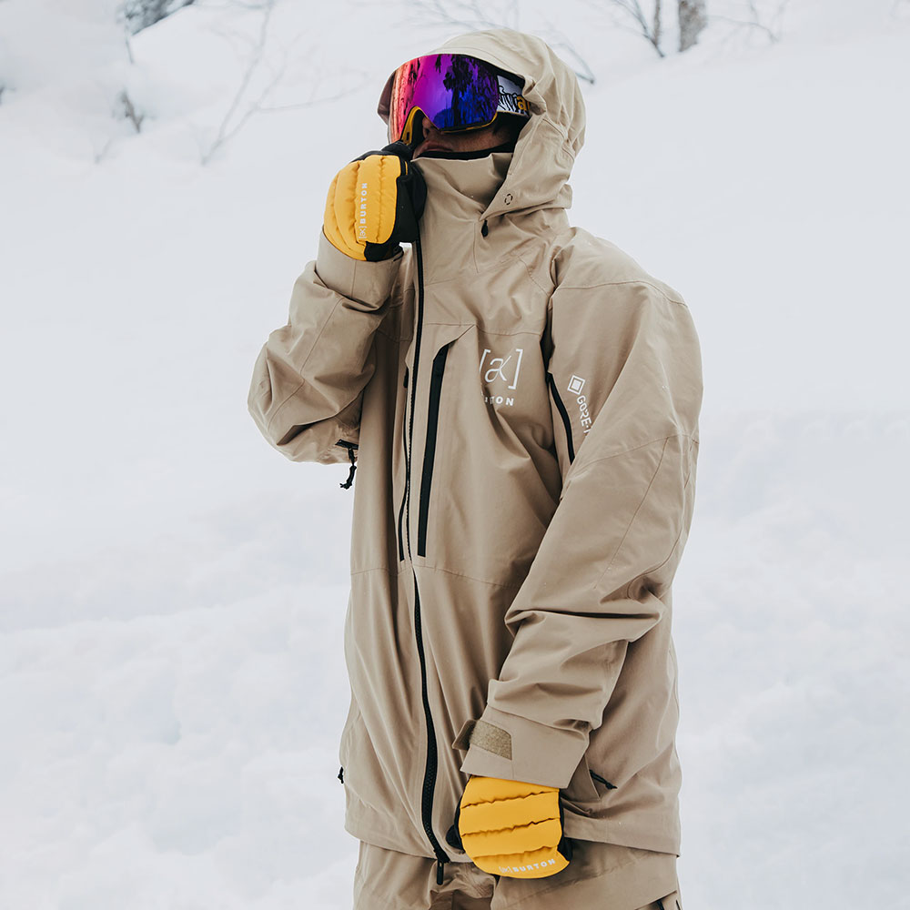 バートン エーケー BURTON [ak] スウォッシュ ゴアテックス 2L ジャケット W25JP-100011 スノーボードウェア ジャケット GORE-TEX 防水 メンズ