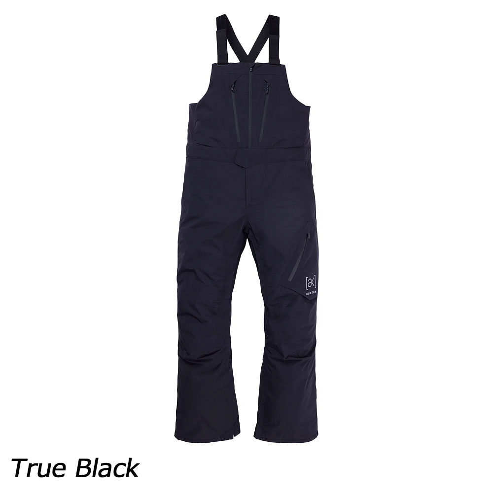 バートン エーケー BURTON [ak] サイクリック ゴアテックス ビブパンツ W25JP-220601 スノーボードウェア パンツ GORE-TEX 防水 メンズ
