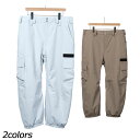 ダブルエー AA HARDWEAR ユーティリティバギーパンツ 721-243-33 スノーボードウェア パンツ ユニセックス