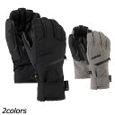 バートン BURTON ゴアテックス アンダーグローブ W25JP-103611 スノーボード グローブ GORE-TEX 防水 レディース