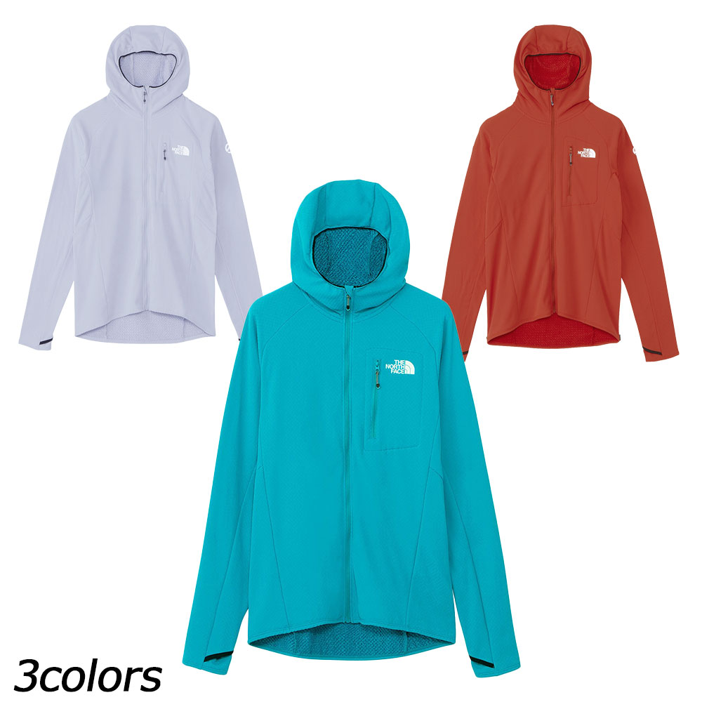 ノースフェイス THE NORTH FACE エクスペディショングリッドフリースフルジップフーディ NL72322 フリース パーカー ユニセックス