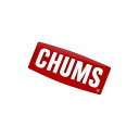 CHUMS チャムス ステッカーチャムスロゴスモール CH62-1072 ステッカー 雑貨