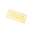 CHUMS チャムス カッティングシートチャムスロゴS CH62-1484 ステッカー 雑貨