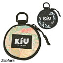 キウ KiU ラウンド ケース ポーチ K280 ウォレット 財布 ポーチ 小物入れ 撥水 防水