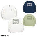 CHUMS チャムス アンチバグチャムスセーフティマッチロングスリーブTシャツ CH01-2381 Tシャツ 長袖 防虫加工 ユニセックス