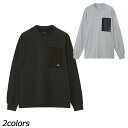 ノースフェイス THE NORTH FACE ロングスリーブフィールドポケットティー NT62330 Tシャツ 長袖 撥水 UVガード UPF30-50+ メンズ