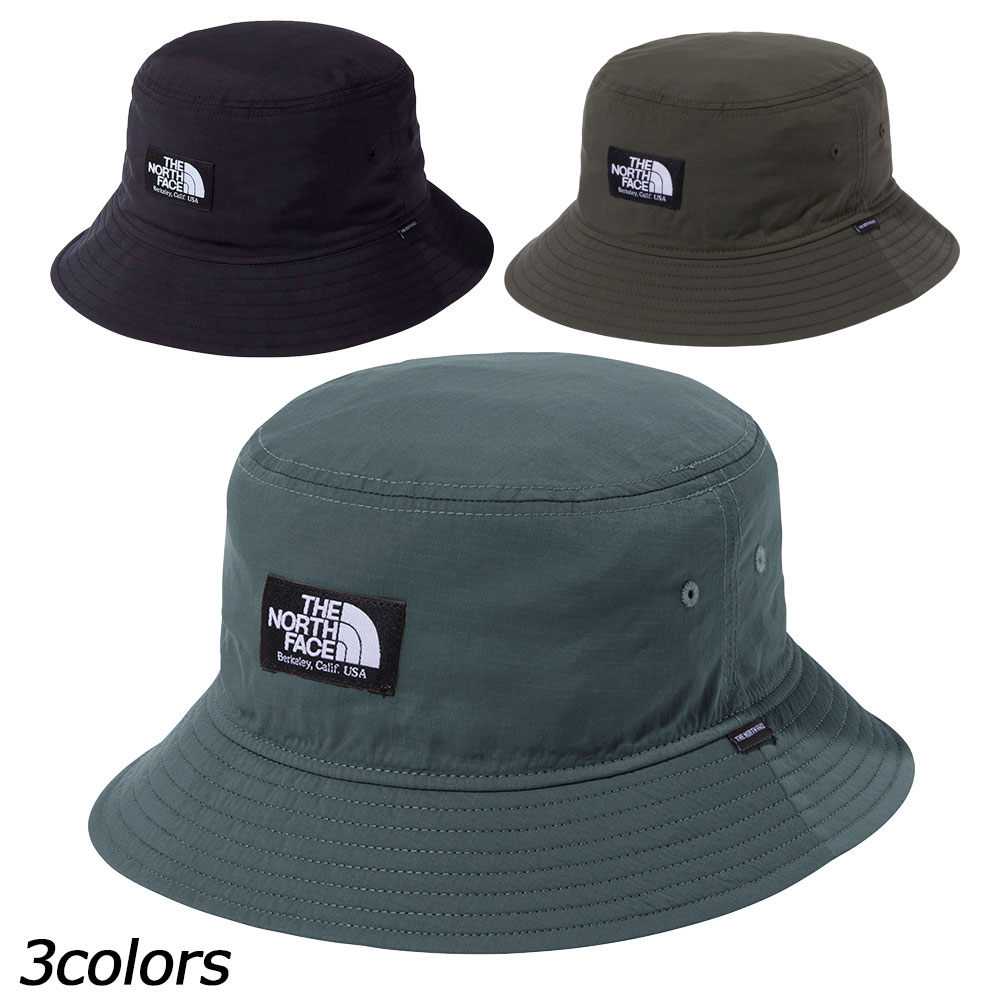 ノースフェイス THE NORTH FACE キャンプサイドハット NN02345 ハット 帽子 UVケア UPF15-30 サイズ調整可能 ユニセックス