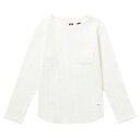 ナンガ NANGA エコハイブリッドワッフルボートネックロングスリーブティー N0000288 N0000289 Tシャツ 長袖 レディース