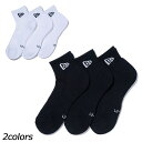 ニューエラ NEW ERA ソックス アンクル 3ペア 11531695 11531693 ソックス 靴下 くるぶし丈 ユニセックス