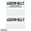 グラミチ GRAMiCCi グラミチカッティングステッカー GAC-022 ステッカー 雑貨