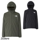 ノースフェイス THE NORTH FACE ES エニータイムウインドフーディ NP72385 アウター UVガード 静電ケア メンズ