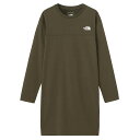 ノースフェイス THE NORTH FACE ロングスリーブブロックドワンピースクルー NTW82499 Tシャツ ワンピース スカート 吸汗 速乾 抗菌 防臭...