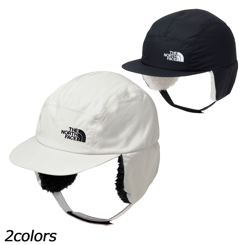 楽天イイパワーズ　楽天市場店ノースフェイス THE NORTH FACE バッドランドキャップ NNJ42103 キャップ 帽子 防寒 防水 耳当て付 サイズ調整可能 キッズ