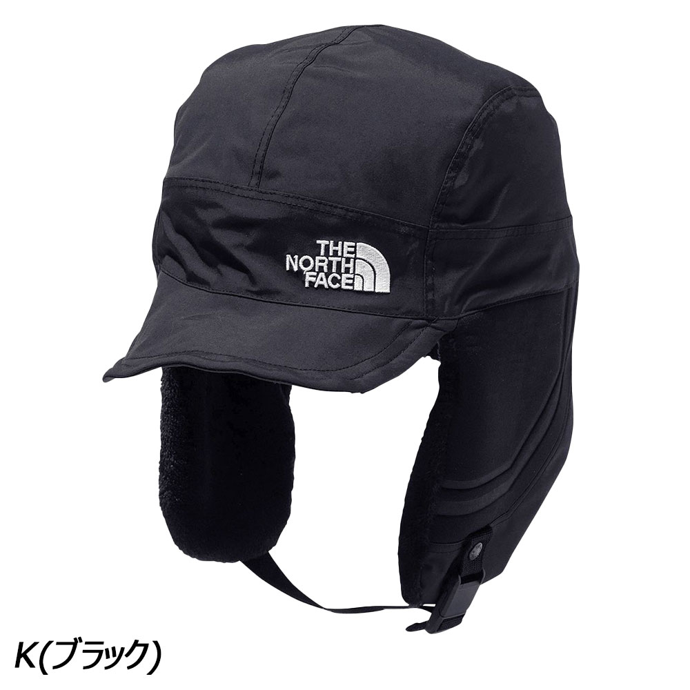 ノースフェイス THE NORTH FACE エクスペディションキャップ NN42305 キャップ 帽子 中綿 防寒 防水 耳当て付 つば変形可能 サイズ調整可能 キッズ