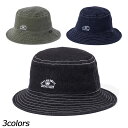 ポーラー POLeR WASHED BUCKET HAT ハット 帽子