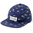 ポーラー POLeR ALL OVER 6P CAP キャップ 帽子