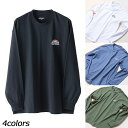 ラギットマウンテン ragged mountain ワンポイントロゴロングスリーブTシャツ 205243044 Tシャツ 長袖 ロンT ユニセックス