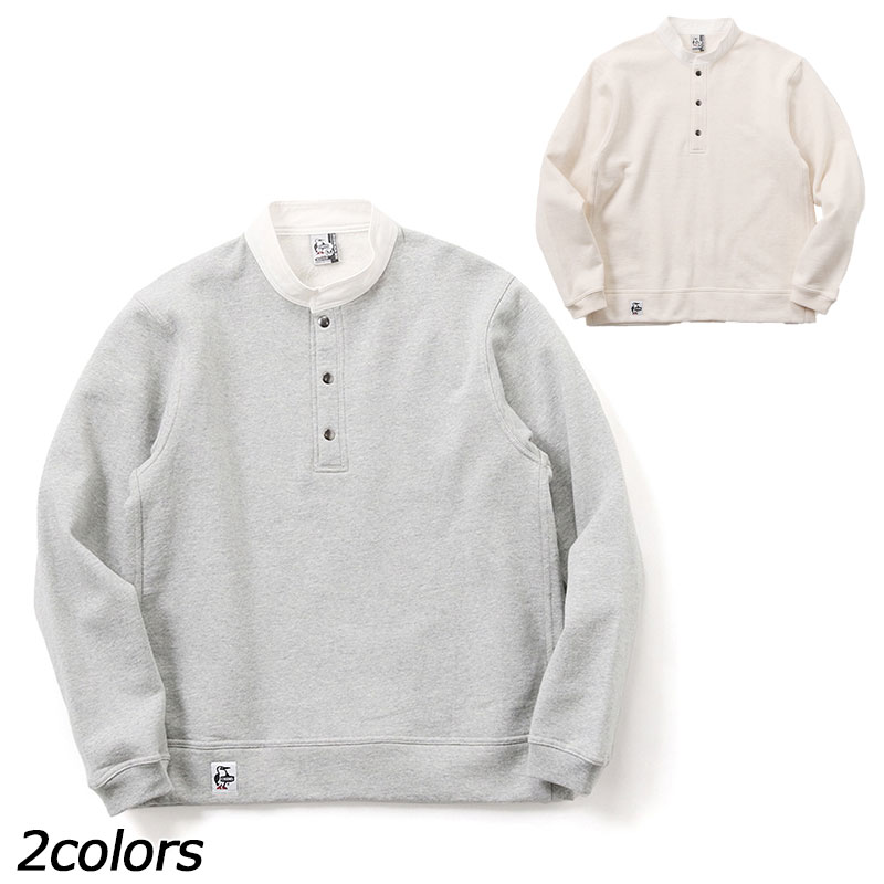 チャムス CHUMS ハリケーントップ CH00-1414 トレーナー スウェット 裏起毛 ユニセッ