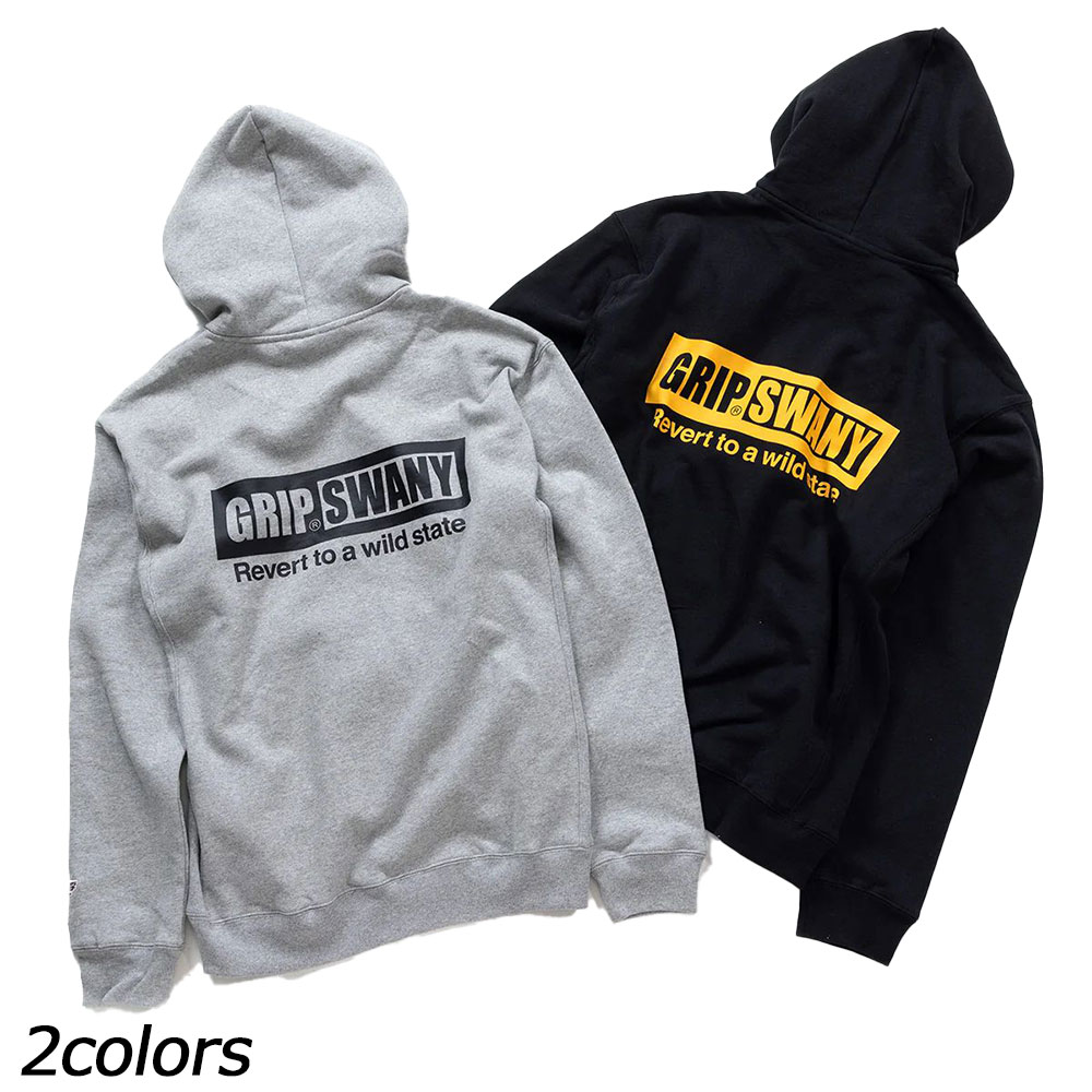 グリップスワニー GRIP SWANY GSスウェットパーカー GSC-84 パーカー スウェット ヘビーウエイト メンズ
