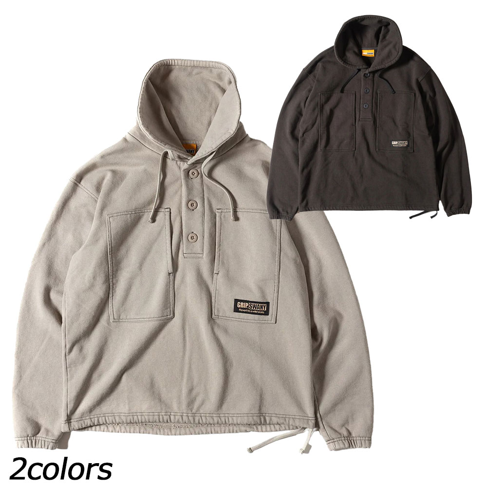 グリップスワニー GRIP SWANY フィールドプルオーバー GSC-81 トレーナー スウェット セットアップ可能..