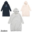 チャムス CHUMS チャムスロゴロングパーカー CH18-1281 パーカー スウェット 裏起毛 スカート ワンピース レディース