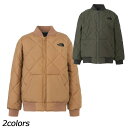 ノースフェイス THE NORTH FACE キルティングインサレーションジャケット NYJ82430 アウター 撥水 キッズ ジュニア ユース