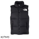 ノースフェイス THE NORTH FACE ヌプシベスト NDJ92430 ダウン ベスト 撥水 キッズ ジュニア ユース