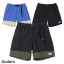 ノースフェイス THE NORTH FACE ヌプシショーツ NB42334 パンツ ショートパンツ ハーフパンツ 撥水 静電ケア メンズ