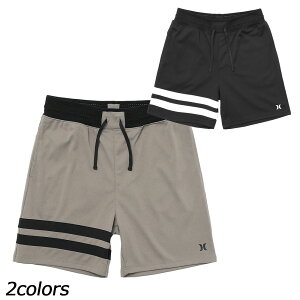 ハーレー Hurley ファントムブロックパーティーショーツ MUWS251018 ショートパンツ ボードショーツ 水陸両用 吸水 速乾 UPF50+ メンズ