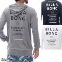 ビラボン BILLABONG ラッシュジップフード BF011855 UVケア ラッシュガード ラッシュパーカー メンズ