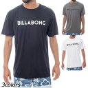 ビラボン BILLABONG ラッシュティー BF011856 UVケア ラッシュガード ラッシュT 半袖 メンズ
