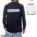 ビラボン BILLABONG エアデイメッシュロングスリーブ BF011868 UVケア ラッシュガード ラッシュT 長袖 メンズ