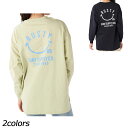 ラスティ RUSTY ペアテックス バッグニコちゃん ハイブリットロングTシャツ 925465 Tシャツ 長袖 水陸両用 シワになりにりにくい UPF50+ 軽量 速乾 レディース