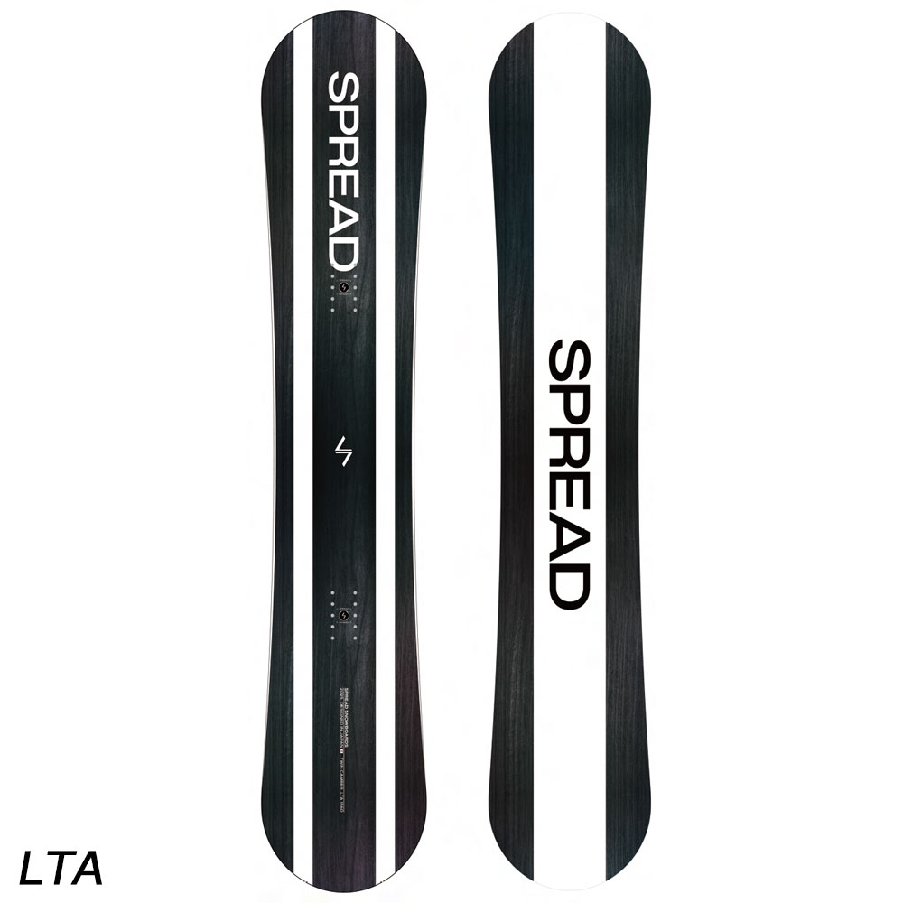 スプレッド SPREAD LTA スノーボード ボード キャンバー メンズ