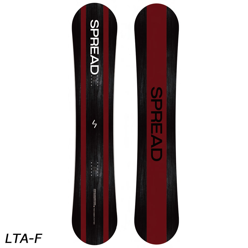 スプレッド SPREAD LTA-F スノーボード ボード キャンバー メンズ