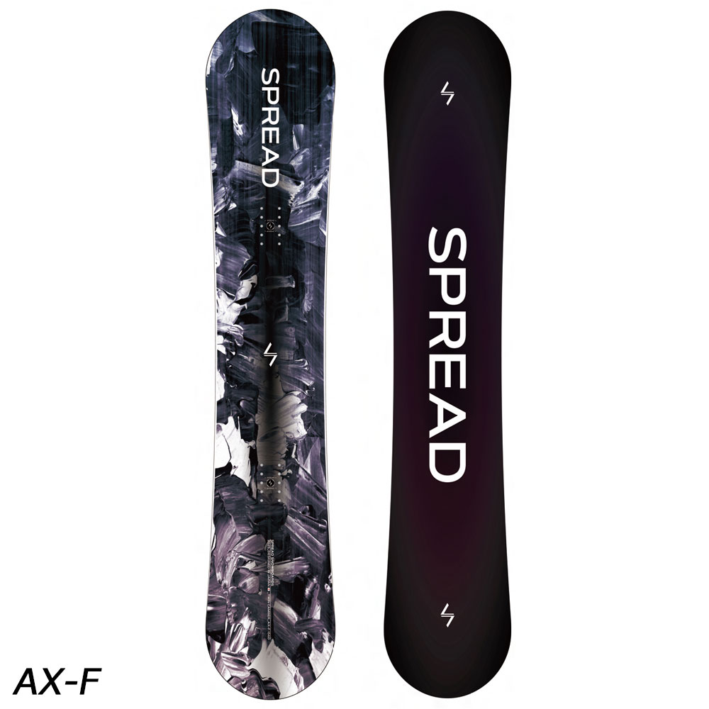 スプレッド SPREAD AX-F スノーボード ボード キャンバー メンズ