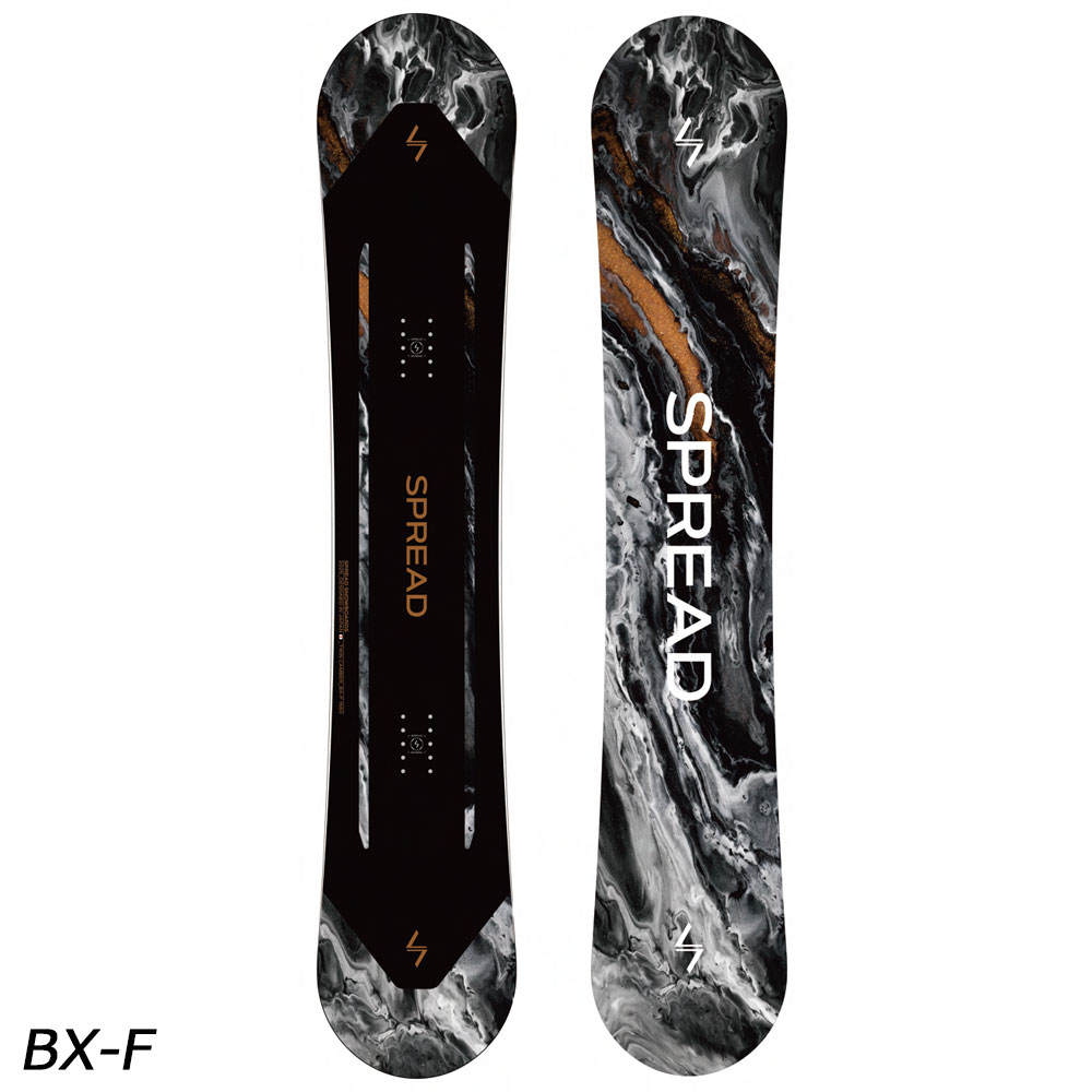 スプレッド SPREAD BX-F スノーボード ボード ショートバリアブルキャンバー SVC メンズ