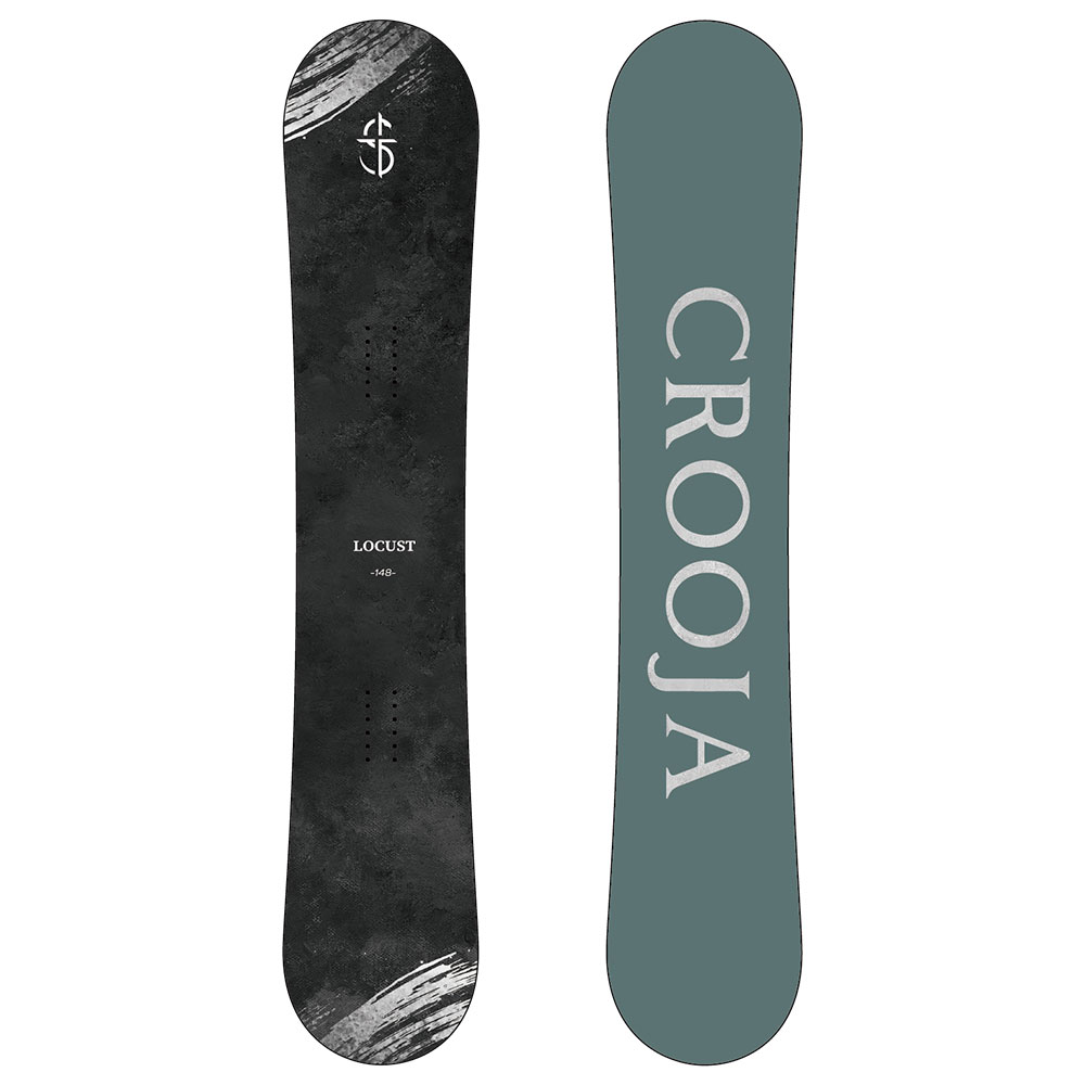 クロージャ CROOJA ローカスト スノーボード ボード キャンバーモデル ユニセックス