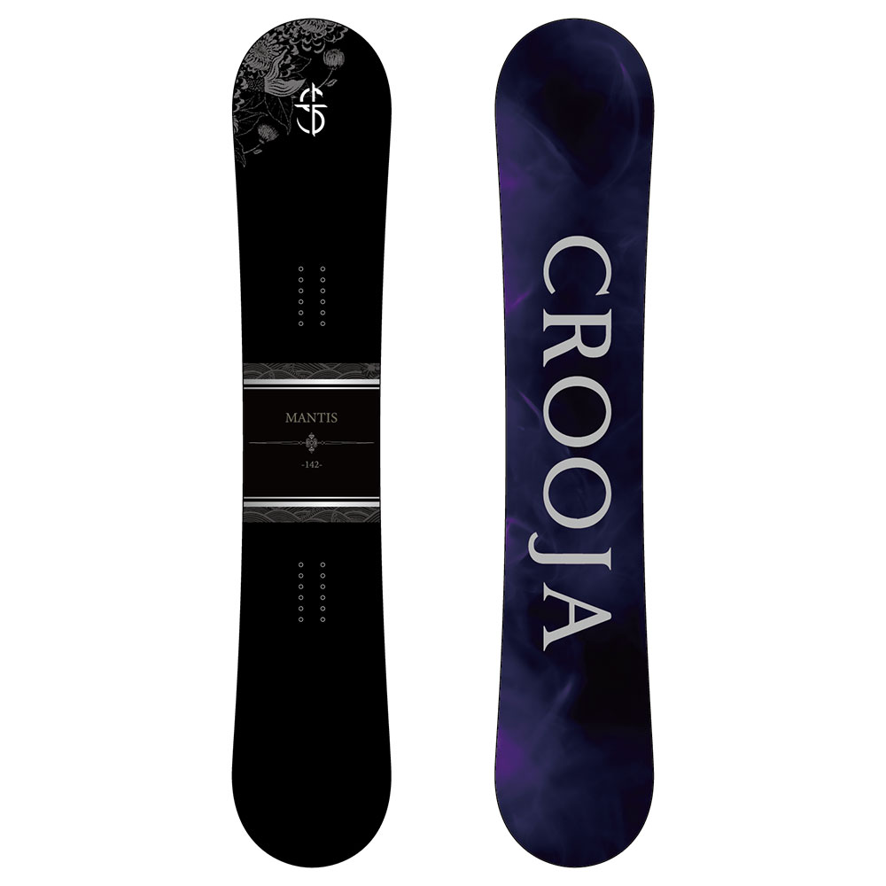 クロージャ CROOJA マンティス スノーボード ボード ハイブリッドキャンバーモデル ユニセックス