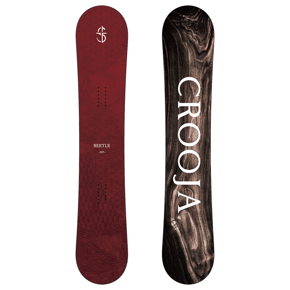 クロージャ CROOJA ビートル スノーボード ボード ハイブリッドキャンバーモデル ユニセックス