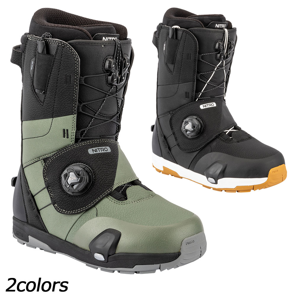ナイトロ NITRO ベンチャーステップオン(R) 848716 スノーボード ブーツ ステップオン TLSレーシング ..