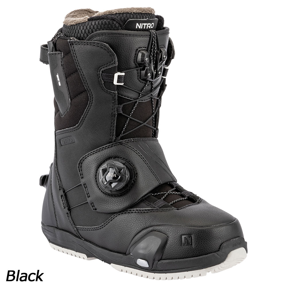 ナイトロ NITRO ケーブステップオン(R) 848721 スノーボード ブーツ ステップオン TLSレーシング レデ..