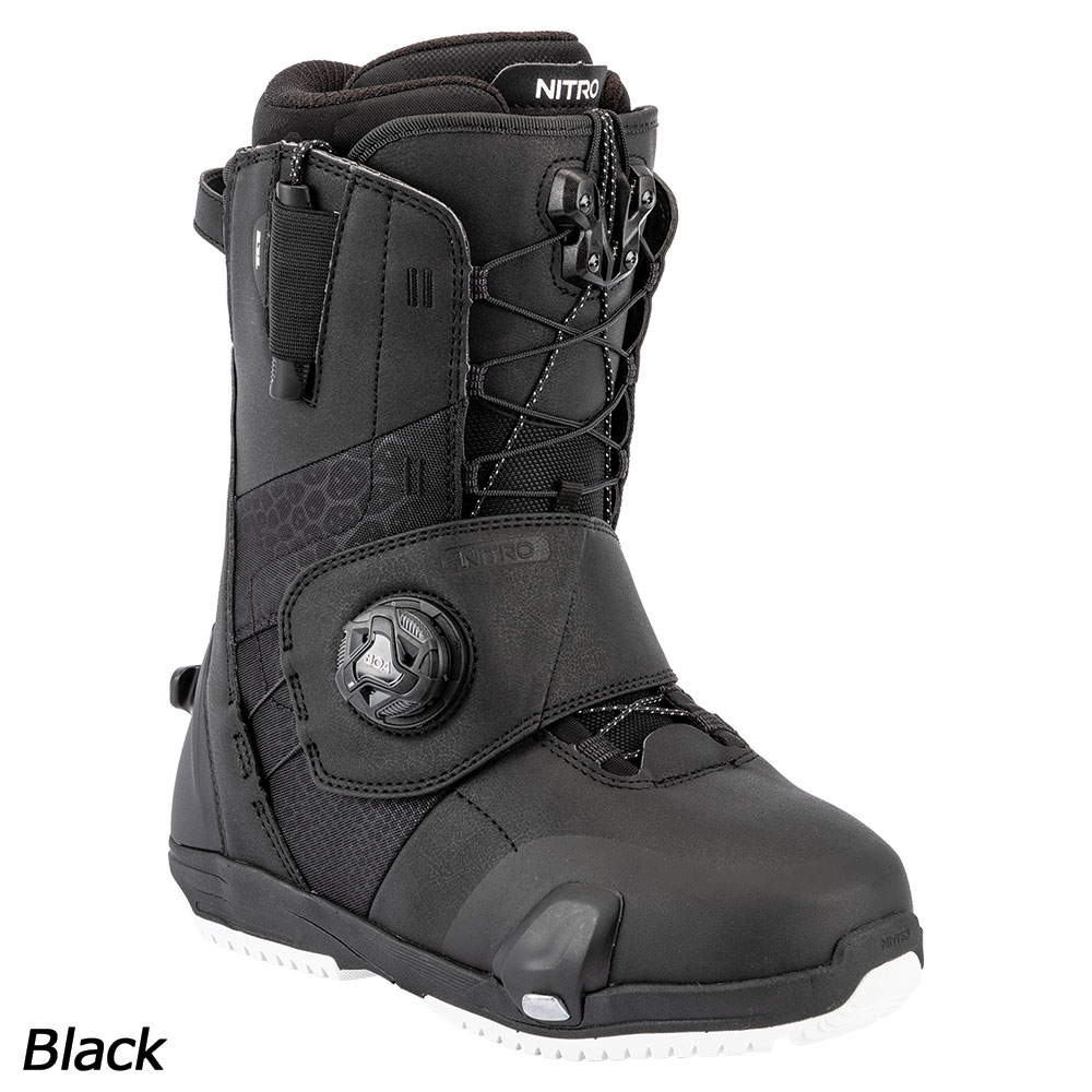 ナイトロ NITRO マナークステップオン(R) 848726 スノーボード ブーツ ステップオン TLSレーシング レ..