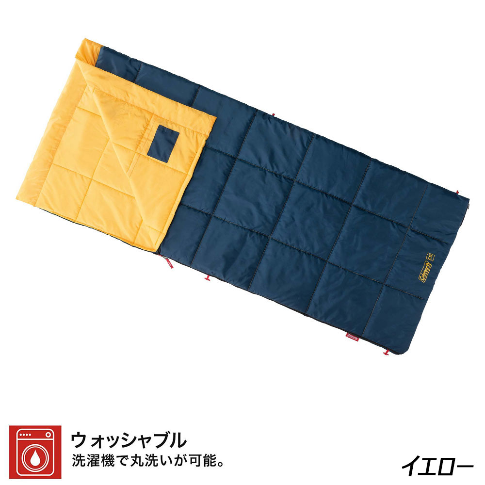 Rakuten - コールマン Coleman パフォーマー III /C10 2000034775 寝具 シュラフ 封筒型 洗濯機OK
