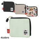 チャムス CHUMS リサイクルエルシェイプトジップウォレット CH60-3996 ウォレット 財布