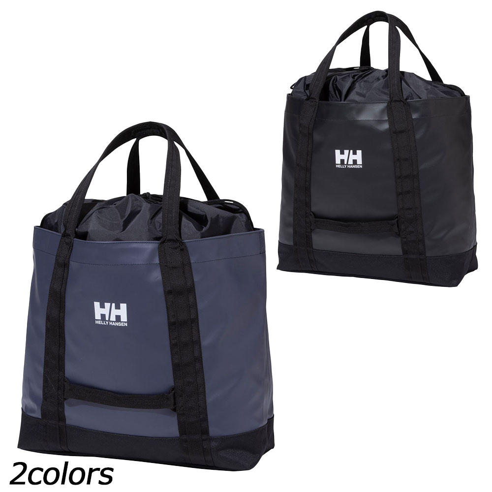 乐天商城 - ヘリーハンセン HELLY HANSEN オルスタッドビッグトート HY92307 トートバッグ 防水 容量約49L