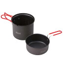 コールマン Coleman パックアウェイ ソロクッカーセット 2000012957 調理機器 クッカー アルミ ソロ向け