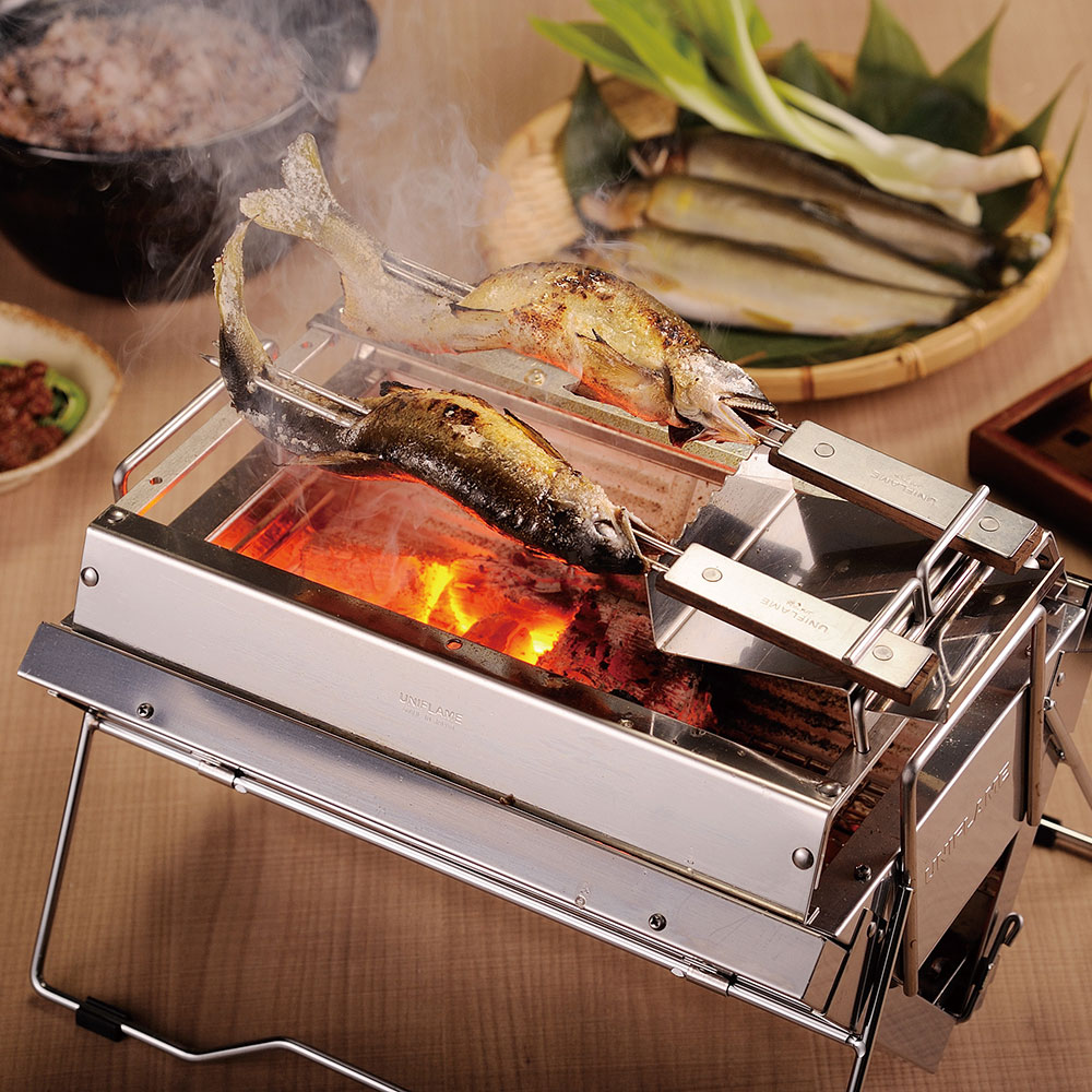 ユニフレーム UNIFLAME ユニセラ焼鳥台 II No.615249 BBQ 焼き網 焼鳥 ユニセラ専用