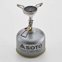 ソト SOTO マイクロレギュレーターストーブ ウインドマスター ※燃料別売 SOD-310 ガスストーブ OD缶 耐風性