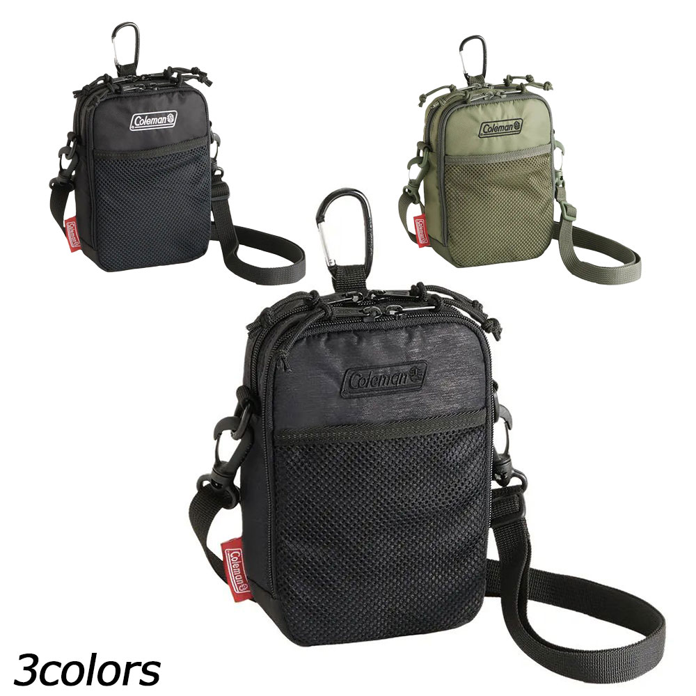 Rakuten - コールマン Coleman ウォーカーポーチ S 2185798 2185808 2185764 ショルダーバッグ ポーチ 容量約2L